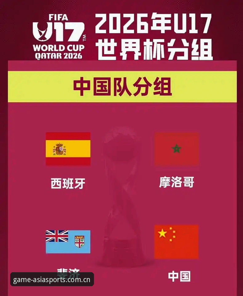 亚洲体育安装教程 U17世界杯抽签出炉,亚洲体育平台老玩家分享3个观赛要点
